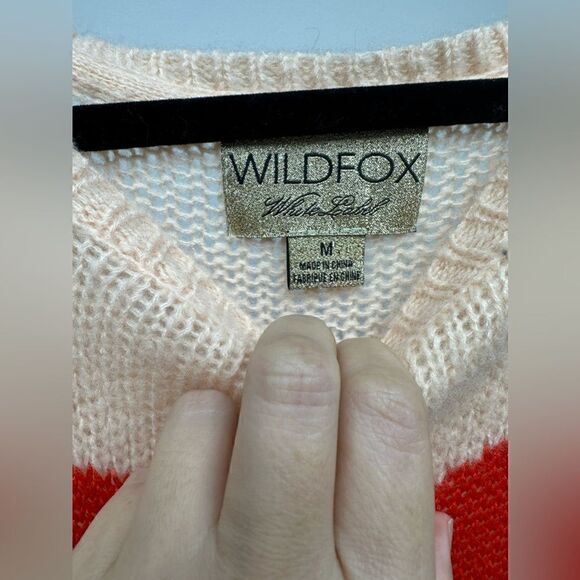 ASO TAYLOR SWIFT ALT COLOR WILDFOX
Lennon Big Heart Sweater Baby M - Picture 8 of 8